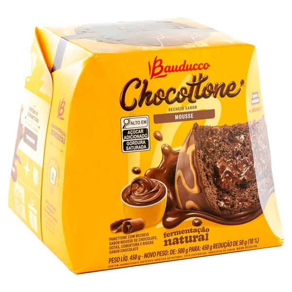 Imagem de Chocottone Mousse BAUDUCCO 450g