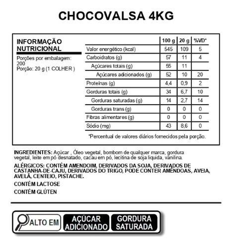 Imagem de Chocovalsa 4kg