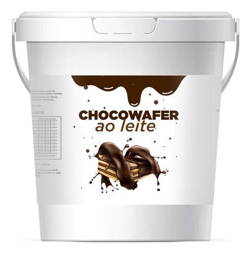 Chocowafer Ao Leite 4kg - COSMOS Imagem de Chocowafer Ao Leite 4kg
