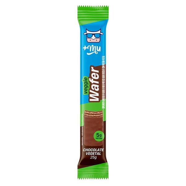 Imagem de Chocowafer Vegetal +Mu - Chocolate