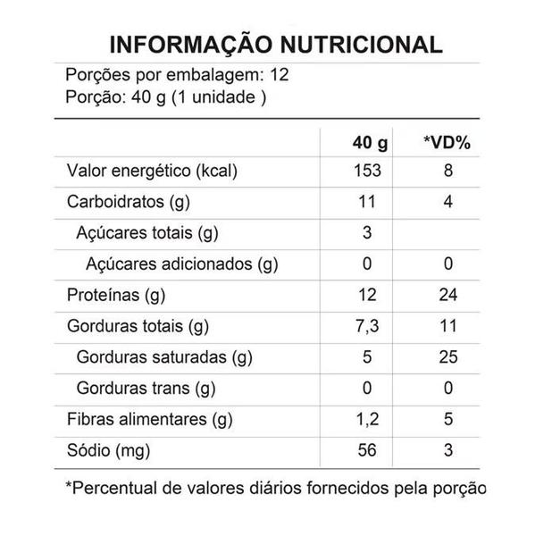 Imagem de Choklers brownie vegano - display 12x40g