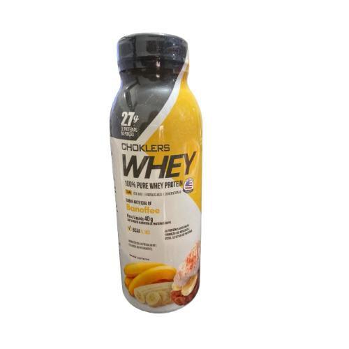 Imagem de Choklers whey 40g escolha o sabor garrafa mix nutry