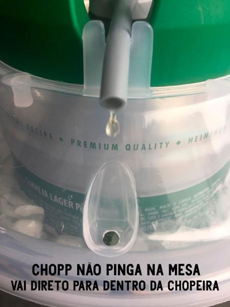 Imagem de Chopeira 2 em 1 Térmica a Gelo P/ Barril Chopp 5L ou Cervejas