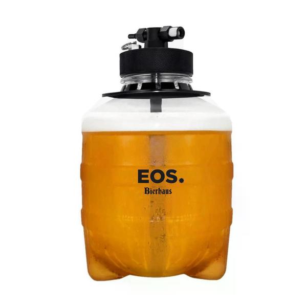 Imagem de Chopeira EOS Bierhaus 5 Litros ECE05TB com Keg Titanium Bivolt