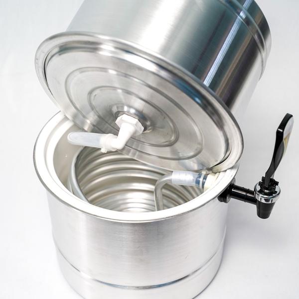 Chopeira Portatil A Gelo Verde Risotril 5.1lt Não Elétrica - Beer Chopp Imagem de Chopeira Portatil A Gelo Verde Risotril 5.1lt Não Elétrica