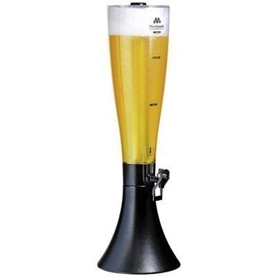 Imagem de Chopeira Torre Chopp Completa 2,5 L C/ Base Tulipa E 2 Refil