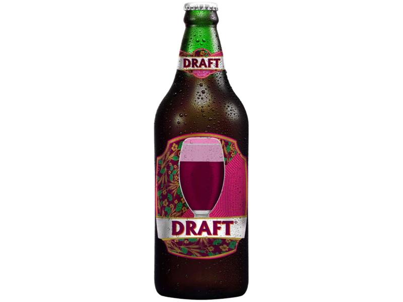 Imagem de Chopp de Vinho Draft Red Forbes Garrafa 600ml