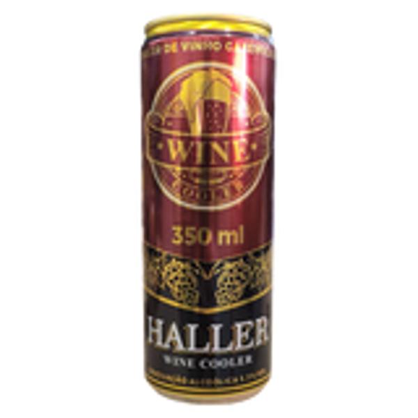 Imagem de Chopp de vinho Haller 350 ml - caixa c/ 6 unidades