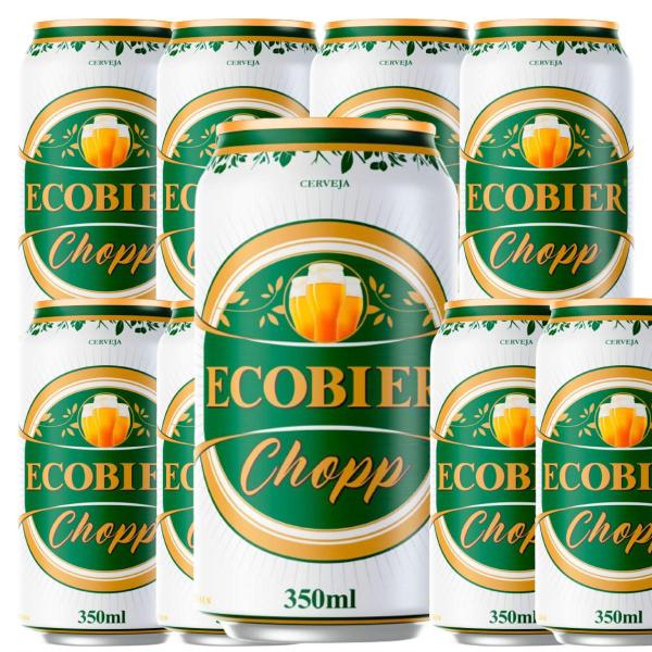 Imagem de Chopp Ecobier Lata 350ml - Pack 12 unidades Oferta