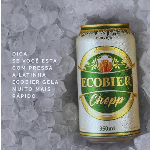 Imagem de Chopp Ecobier Lata 350ml - Pack 12 unidades Oferta