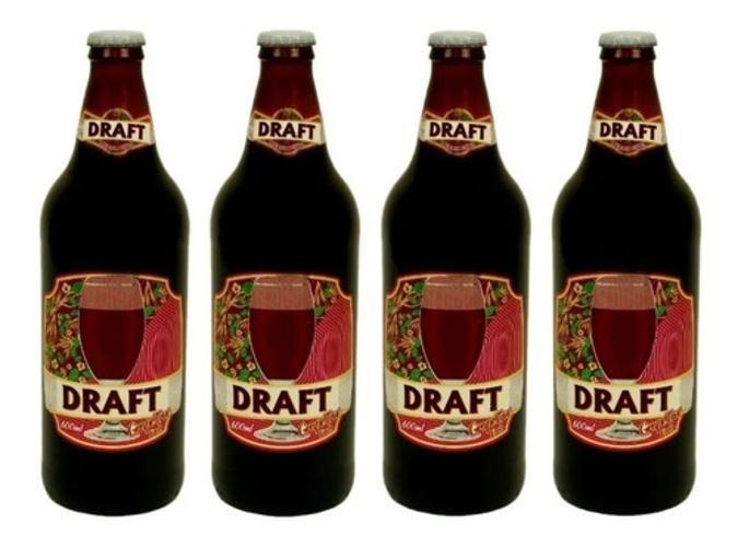 Chopp Vinho Draft Cosmos - Grape Fruit - 600ml - 4 Unid Imagem de Chopp Vinho Draft Cosmos - Grape Fruit - 600ml - 4 Unid
