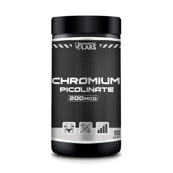 Imagem de CHROMIUM PICOLINATE 200mcg - 90 DOSES - ANABOLIC LABS