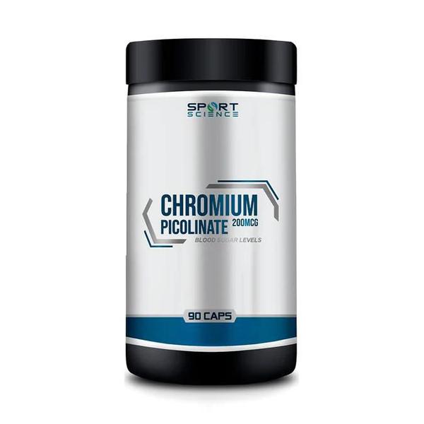 Imagem de CHROMIUM PICOLINATE 200mcg - SPORT SCIENCE