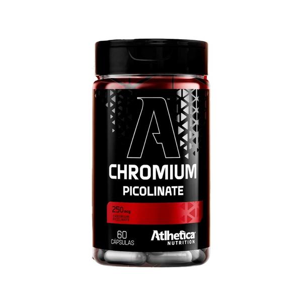 Imagem de Chromium Picolinate 250mcg 60 Cápsulas - Atlhetica Nutrition