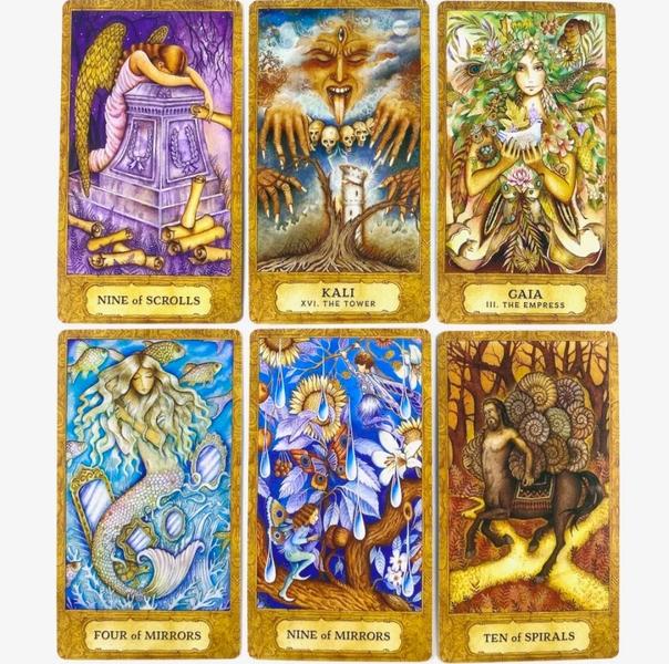 Imagem de Chrysalis Tarot Deck Tarô Crisálida Baralho de Cartas de Oráculo