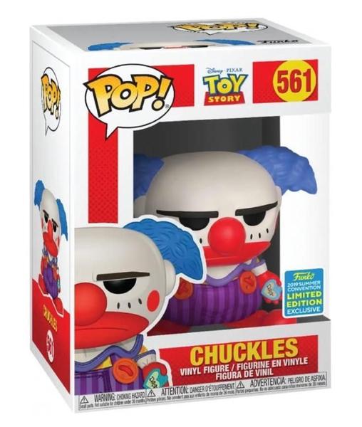 Imagem de Chuckles Toy Story 2019 Summer Convention Exclusive Pop 561