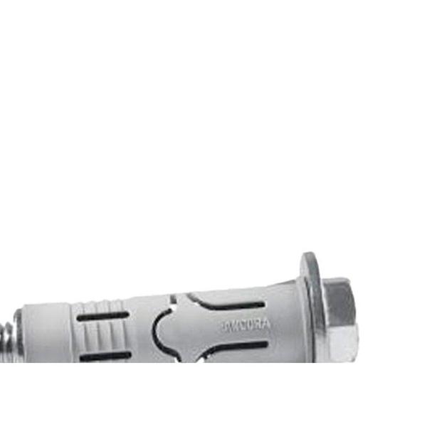 Chumbador. Fixador Nylon Cbn B 1/4X3 C/Parafuso - Kit C/25 Unidades - Ancora Imagem de Chumbador. Fixador Nylon Cbn B 1/4X3 C/Parafuso - Kit C/25 Unidades