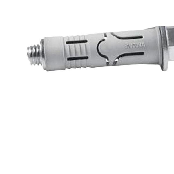 Chumbador. Fixador Nylon Cbn B 1/4X3 C/Parafuso - Kit C/25 Unidades - Ancora Imagem de Chumbador. Fixador Nylon Cbn B 1/4X3 C/Parafuso - Kit C/25 Unidades
