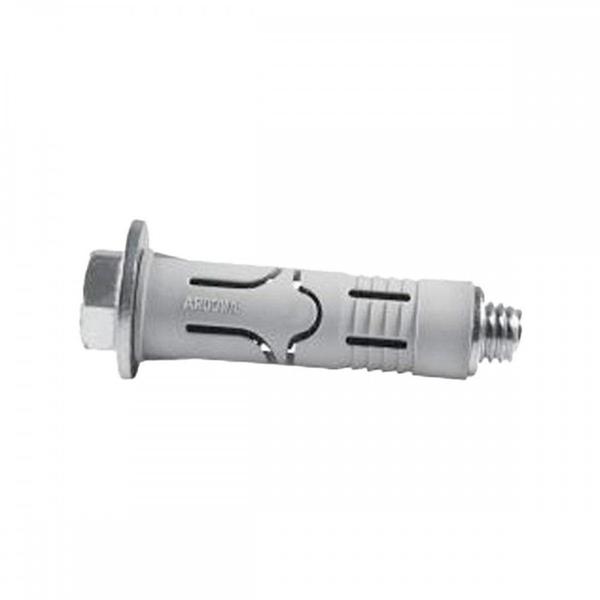 Chumbador. Fixador Nylon Cbn B 1/4X3 C/Parafuso - Kit C/25 Unidades - Ancora Imagem de Chumbador. Fixador Nylon Cbn B 1/4X3 C/Parafuso - Kit C/25 Unidades