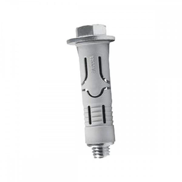 Chumbador. Fixador Nylon Cbn B 1/4X3 C/Parafuso - Kit C/25 Unidades - Ancora Imagem de Chumbador. Fixador Nylon Cbn B 1/4X3 C/Parafuso - Kit C/25 Unidades