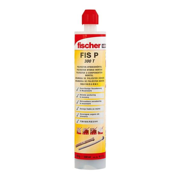 Imagem de Chumbador Químico Fis P 300 T - Fischer 300Ml