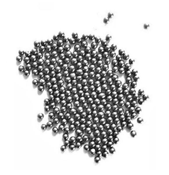 Chumbo granulado número 01 com diâmetro de 4,00 mm - RVP Imagem de Chumbo granulado número 01 com diâmetro de 4,00 mm