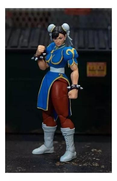 Imagem de Chun-Li Street Fighter 2 - Action Figure Jada Toys Original