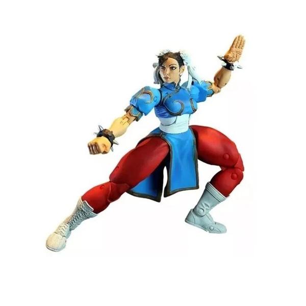 Imagem de Chun-Li Street Fighter 4 Action Figure Neca - Original