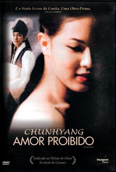 Imagem de chunhyang amor proibido dvd original lacrado