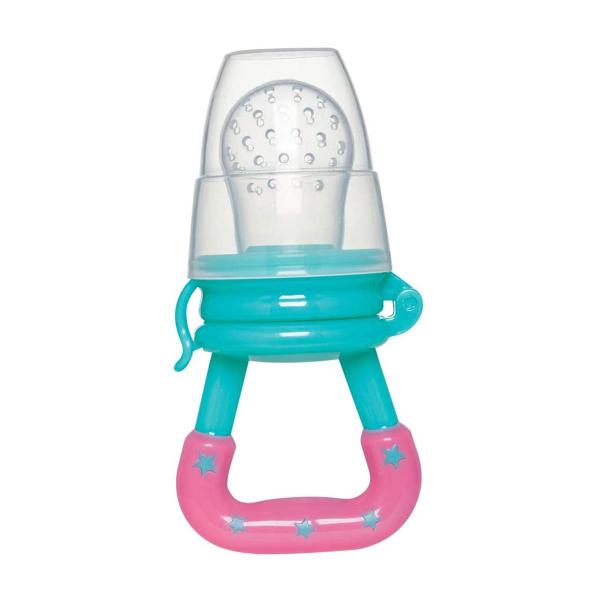 Chupeta Alimentadora Bebe Frutas com Bico de Silicone Livre - Buba Imagem de Chupeta Alimentadora Bebe Frutas com Bico de Silicone Livre