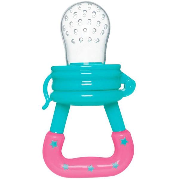 Chupeta Alimentadora Bebe Frutas com Bico de Silicone Livre - Buba Imagem de Chupeta Alimentadora Bebe Frutas com Bico de Silicone Livre
