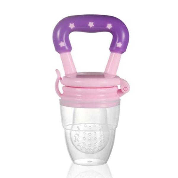 Imagem de Chupeta alimentadora infantil porta frutas silicone alimentaçao bebe