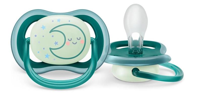 Imagem de Chupeta Avent Ultra Air Nighttime (6 a 18 meses) 1 unidade