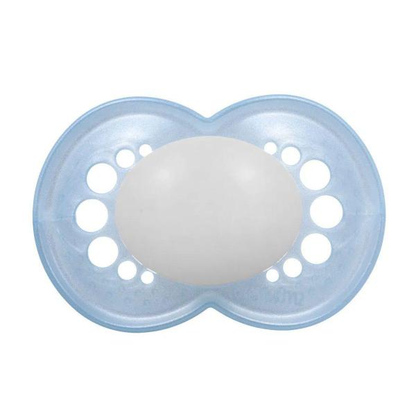 Imagem de Chupeta Bico de Silicone Original 6m+ Azul - MAM