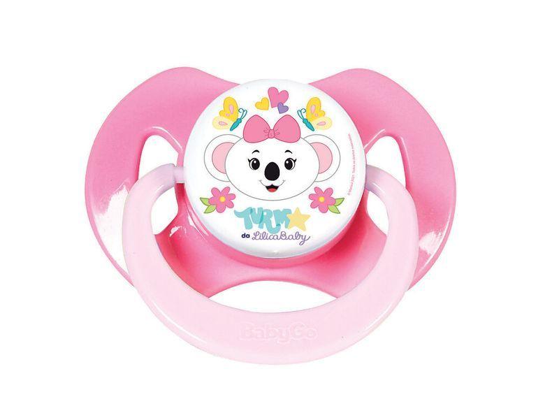 Imagem de Chupeta bico orto de silicone - tamanho 1 - 2 unidades   03834 - dermiwil baby go 