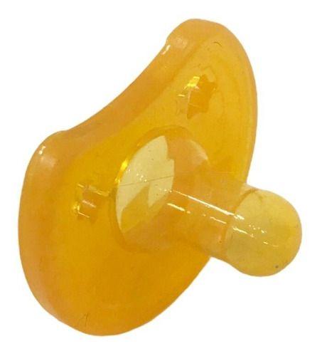 Imagem de Chupeta Bico Reto 100% Silicone Calmante Recem Nascido Para Menina 2 Unidades Baby Nany