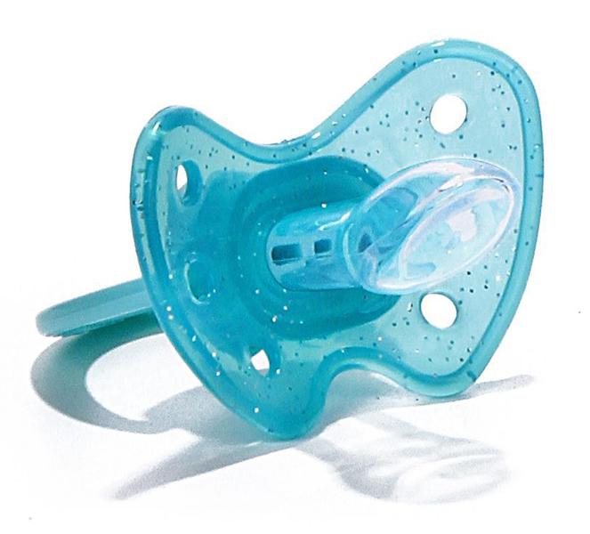 Imagem de Chupeta Bico Silicone Infantil Bebe Ergonômica Ortodontia