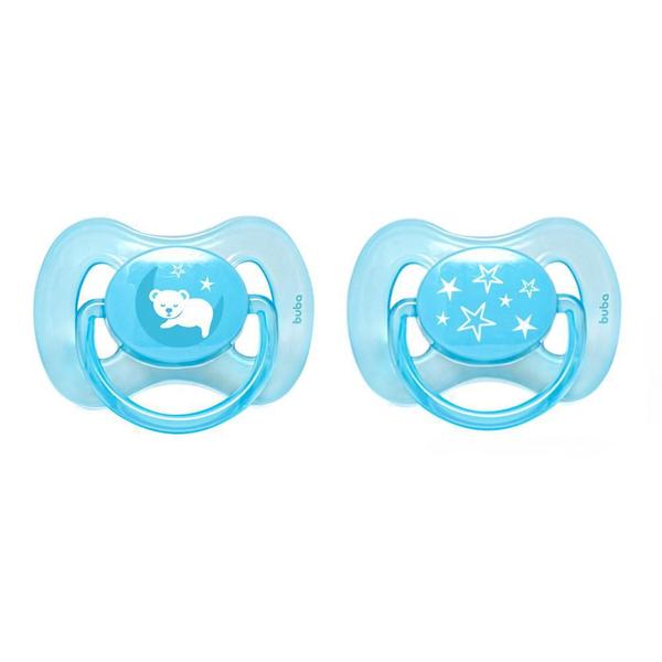 Imagem de Chupeta Bico Silicone Ultra Soft Comfort + 6 Meses Buba