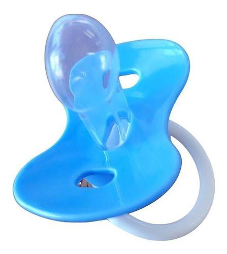 Imagem de Chupeta Borboleta Bico Reto Simétrico 100% Silicone Blister Baby Nany