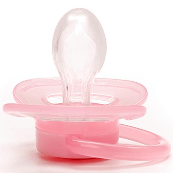 Imagem de Chupeta Buba Comfort Tamanho 2 (Acima de 6 meses) - Rosa