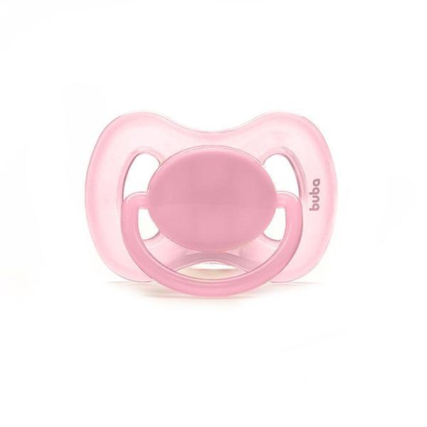 Imagem de Chupeta Comfort 0-6m Tam 1 Buba Rosa