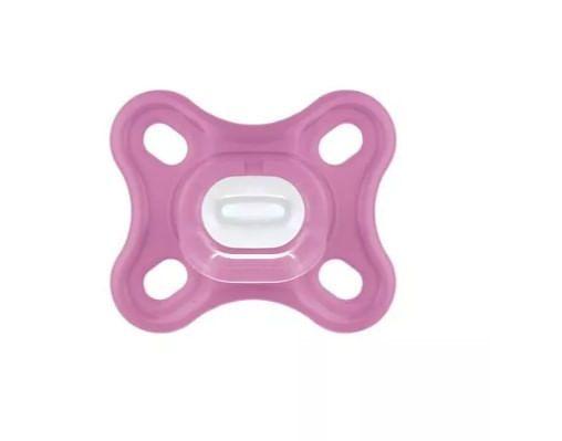 Imagem de Chupeta comfort - 100% silicone - tamanho 0-2 meses  ch10112 - mam 