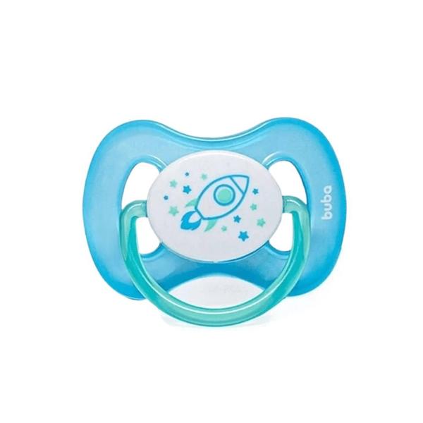 Imagem de Chupeta Comfort 6+ meses Tam. 2 Foguete - Buba