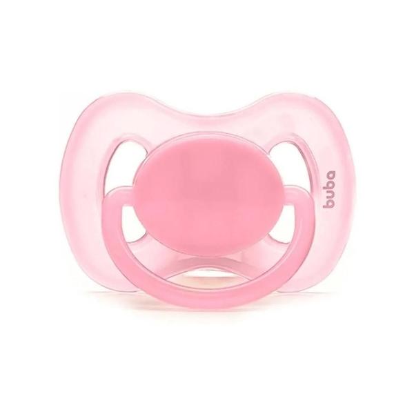 Imagem de Chupeta Comfort 6+ meses Tam. 2 Rosa - Buba