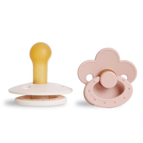 Imagem de Chupeta de Bebê de Silicone - 2 Unidades - Grau Alimentício Modabebe