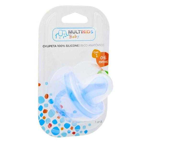 Imagem de Chupeta De Silicone, Bb036, Multikids Baby