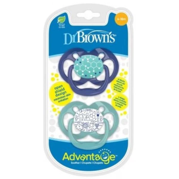 Imagem de Chupeta Dr. Brown's Advantage 6 a 18 Meses