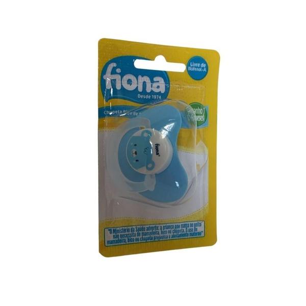 Imagem de Chupeta Fiona Ortodôntica Silicone 0-6M ul - Lillo