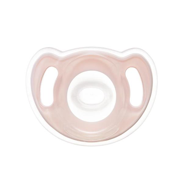 Imagem de Chupeta First Moments Delicate Tam. 1 Rosa Fisher Price - BB1211