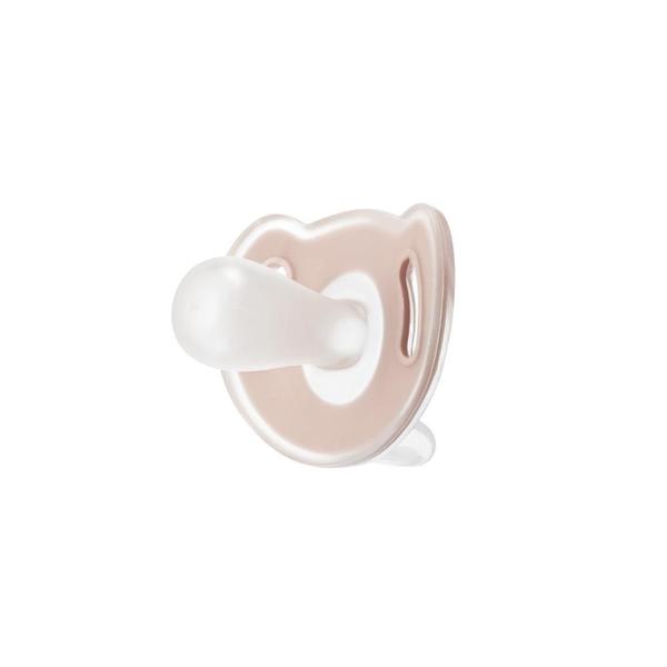 Chupeta First Moments Delicate Tam. 1 Rosa Fisher Price - BB1211 Imagem de Chupeta First Moments Delicate Tam. 1 Rosa Fisher Price - BB1211